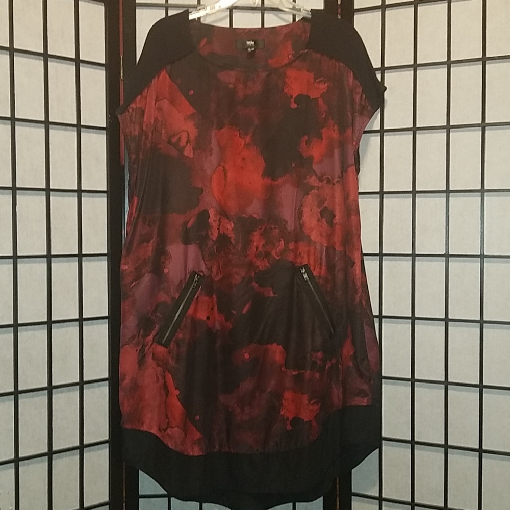 Black and Red dress